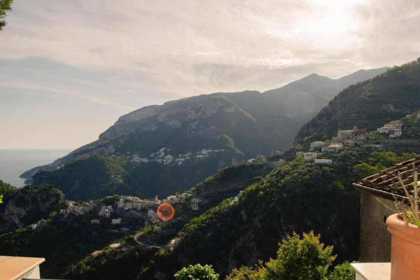 Villa Piccinina A Pochi Passi Da Villa Eva رافيلّو المظهر الخارجي الصورة
